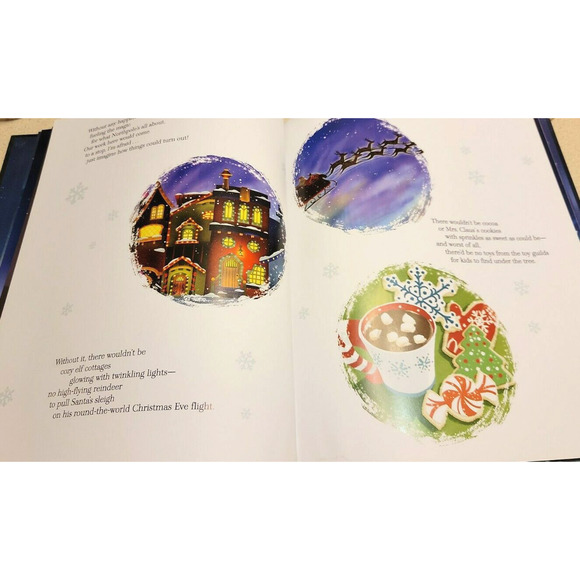 Hallmark Once Upon A Northpole Christmas Book ISBN 978-1-59530-864-1 - Picture 6 of 9